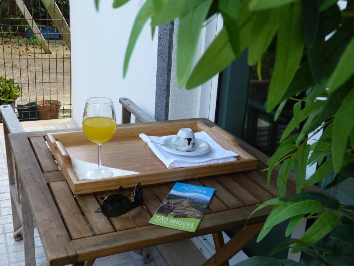 Azores Holidays House -B&B - Suites - Self Check-In Keyboard Ponta Delgada Eksteriør bilde