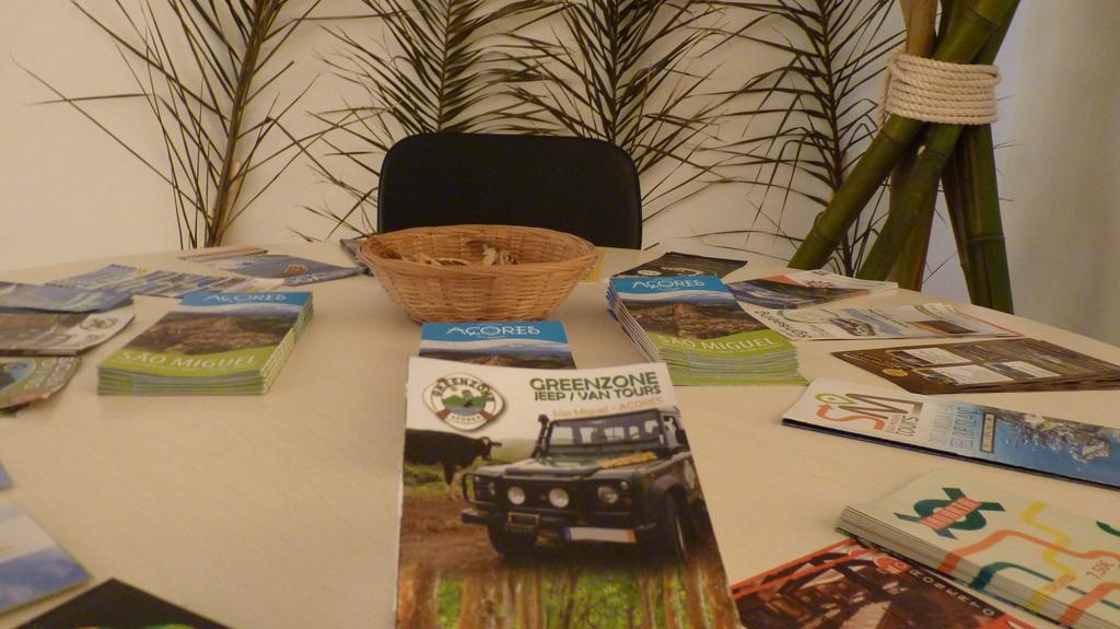 Azores Holidays House -B&B - Suites - Self Check-In Keyboard Ponta Delgada Eksteriør bilde